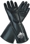 MCR Safety X-Large Black Guard 14 mil Butyl Chemical Resistant Gloves