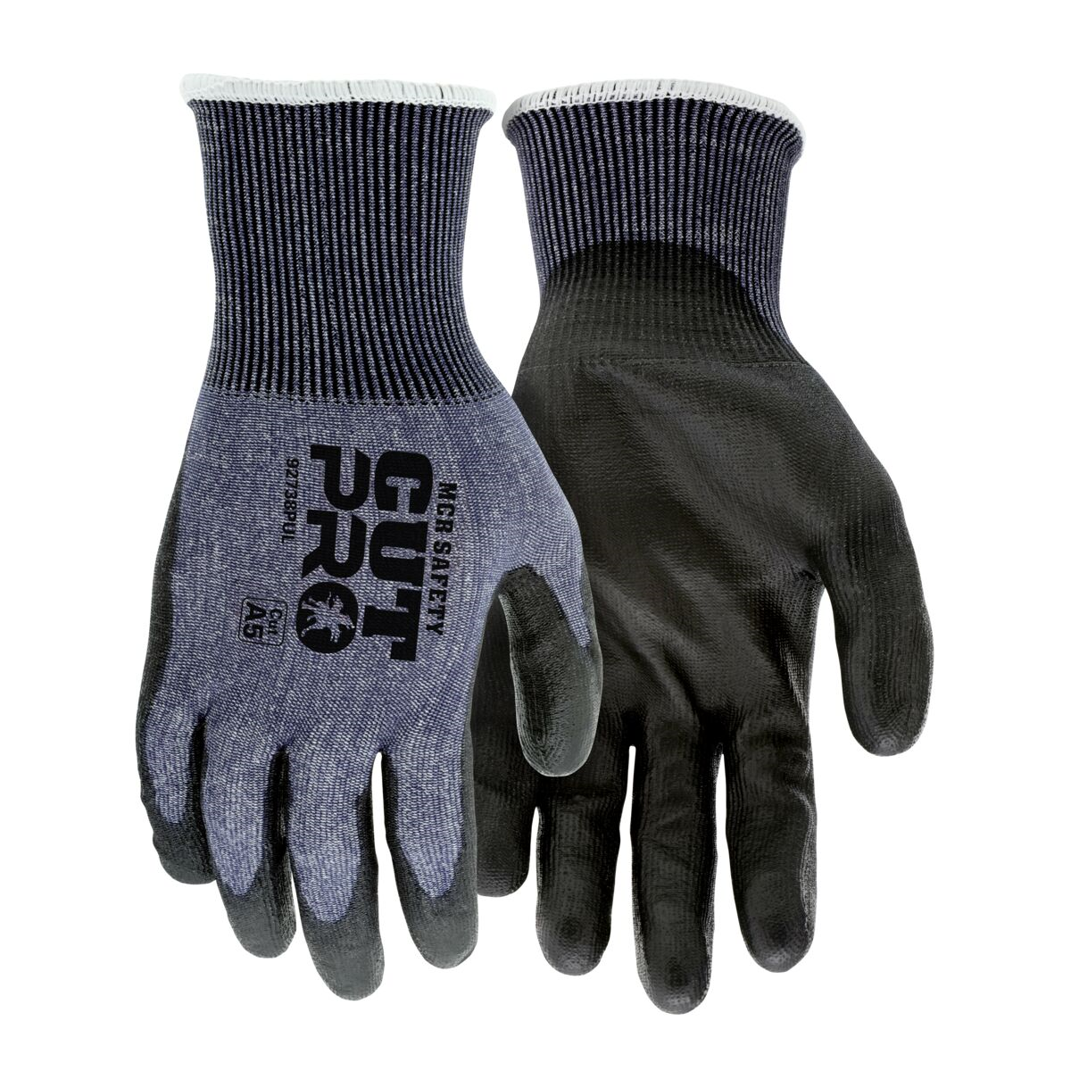 MCR Memphis Black Kevlar Cut Protection Gloves 9178NF (12 pairs)