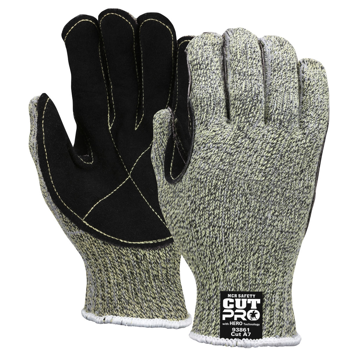 MCR Memphis Black Kevlar Cut Protection Gloves 9178NF (12 pairs)