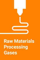 RAW MATERIAL PROCESSING GASES
