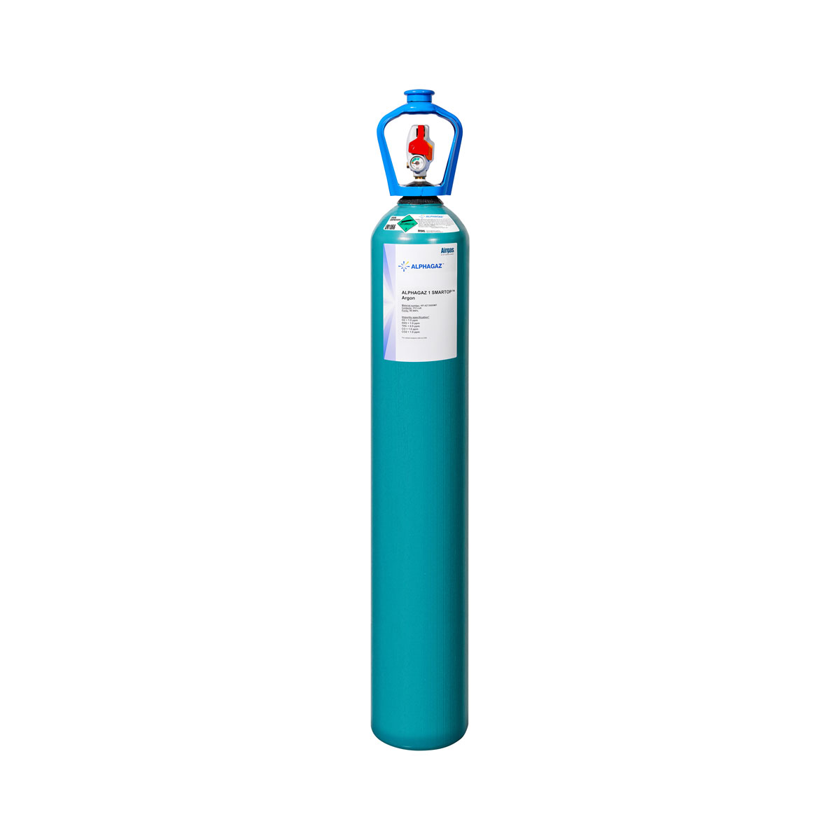 Aluminum Gas Cylinder filled with UHP Argon 99.99%. FREE SHIPPING - Argon  Wine Adapter®
