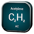 Stylized icon for Acetylene