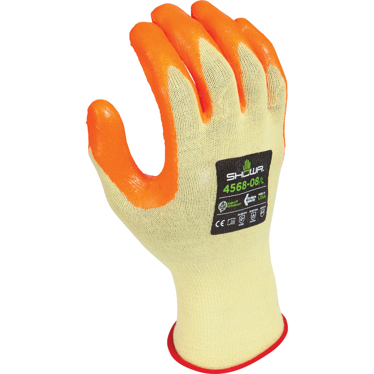 Memphis Nitrile Coated Gloves, 9679 - Medium