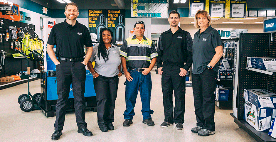 Our Employee Focus Airgas