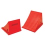 Checkers™ 11.5" X 9" Orange Wheel Chock