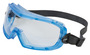Honeywell Uvex Entity™ Welding Chemical Splash Impact Goggles With Blue Frame And Clear Uvextra® Fog Resistant Lens