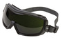 Honeywell Uvex Entity™ Chemical Splash Impact Welding Goggles With Black Frame And Shade 5 Uvextra® Fog Resistant Lens