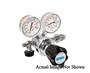 Airgas® Model N114G296 Brass High Delivery Pressure Single Stage Regulator With 1/4" FNPT Connection