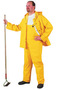 Dunlop® Protective Footwear 4X Yellow Sitex .35 mm Polyester And PVC Rain Suit