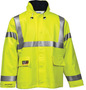 Tingley Large Yellow 32" Eclipse™ 26 mil PVC And Nomex® Rain Jacket