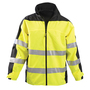 OccuNomix 4X Hi-Viz Yellow And Black 33 1/4" SP Workwear Polyurethane And Polyester Jacket