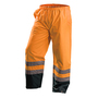 OccuNomix 3X Hi-Viz Orange And Blue 32 3/4" Polyester And Oxford Pants