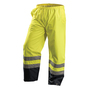 OccuNomix 5X Hi-Viz Yellow And Blue 33 1/2" Polyester And Oxford Pants