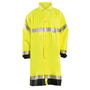 OccuNomix Large Hi-Viz Yellow And Blue 45" Polyester And Oxford Jacket