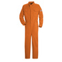 Bulwark® 54 Regular Orange EXCEL FR® Twill Cotton Flame Resistant Coveralls With Zipper Front Closure