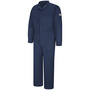 Bulwark® 54 Regular Navy Blue EXCEL FR® ComforTouch® Sateen/Cotton/Nylon Flame Resistant Coveralls With Zipper Front Closure