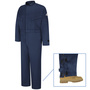 Bulwark® 66 Tall Navy Blue Cotton/Nylon Flame Resistant Coveralls