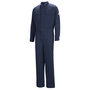 Bulwark® 48 Regular Navy Blue Modacrylic/Lyocell/Aramid Flame Resistant Coveralls With Zipper Front Closure