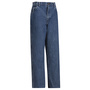 Bulwark® 28" X 34" Stone Wash Blue EXCEL FR® Cotton Denim Flame Resistant Jeans With Button Closure