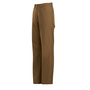 Bulwark® 46" X 34" Brown Westex Ultrasoft®/Cotton/Nylon Flame Resistant Jeans With Button Closure