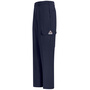 Bulwark® 48" X 32" Navy Blue Modacrylic/Lyocell/Aramid Flame Resistant Pants With Hook And Bar Closure