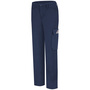 Bulwark® Women's 06" X 30" Navy Modacryclic/Lyocell/Aramid Flame Resistant Pants