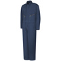 Red Kap® Small Regular Blue Polyester Lined 7.25 Ounce Polyester Cotton Coveralls