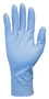 Safety Zone® Large Blue 8 mil Latex-Free Nitrile Powder-Free Disposable Gloves (50 Gloves Per Box)