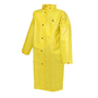 Tingley 3X-Large Yellow 48" DuraScrim™ 10.5 mil PVC And Polyester Rain Jacket