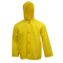 Tingley Medium Yellow 30" Eagle™ 9 mil Polyurethane And Nylon Rain Jacket