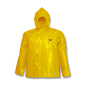Tingley 5X-Large Yellow 33" Iron Eagle® 10 mil Polyurethane And Nylon Rain Jacket