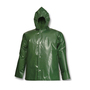 Tingley Large Green 31" Iron Eagle® 10 mil Polyurethane And Nylon Rain Jacket