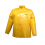 Tingley Small Yellow 29" Iron Eagle® 10 mil Nylon And Polyurethane Rain Jacket