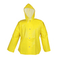 Tingley Medium Yellow 30" Webdri® 26 mil PVC And Polyester Rain Jacket