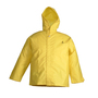 Tingley 4X-Large Yellow 32" DuraScrim™ 10.5 mil Polyester And PVC Rain Jacket