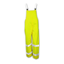 Tingley Medium Hi-Viz Green And Hi-Viz Yellow 29" Vision™ 7 mil Polyurethane And Polyester Bib Overalls