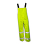 Tingley 2X-Large Hi-Viz Green And Hi-Viz Yellow 32" Icon™ 12 mil Polyurethane And Polyester Bib Overalls