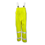 Tingley 4X-Large Hi-Viz Green And Hi-Viz Yellow 32" Comfort-Brite® 14 mil PVC And Polyester Bib Overalls