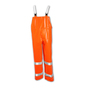 Tingley Large Hi-Viz Red And Hi-Viz Orange 30" Comfort-Brite® 14 mil PVC And Polyester Bib Overalls