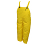 Tingley 2X-Large Yellow 32" DuraScrim™ 10.5 mil PVC And Polyester Bib Overalls
