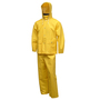 Tingley Large Yellow 31" Industrial Work .35 mm PVC And Polyester Rain Suit