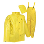Tingley Small Yellow 29" DuraScrim™ 10.5 mil PVC And Polyester Rain Suit
