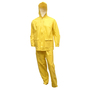 Tingley 2X  Yellow 31" Tuff-Enuff Plus™ .25 mm PVC And Nylon Rain Suit