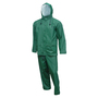 Tingley Medium Green 31" Storm-Champ® .20 mm Nylon And PVC Rain Suit