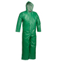 Tingley 4X-Large Green Safetyflex® 17 mil PVC And Polyester Coveralls