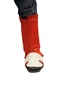 Stanco Safety Products™ OFM 14" Red Leather Leggings
