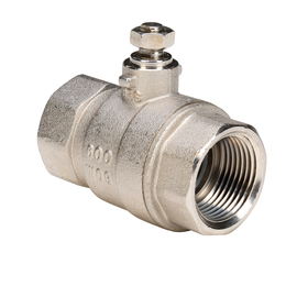 Bradley® 1" SpinTec Ball Valve