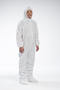 PIP® 5X White  Polyethylene Laminate Disposable Coveralls