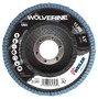 Weiler® Wolverine® 4 1/2" X 7/8" 36 Grit Type 29 Flap Disc