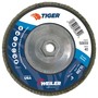Weiler® Tiger® 6" X 5/8" - 11" 40 Grit Type 29 Flap Disc